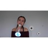 iDance Bluetooth Microphone for Karaoke Party with LED Light and