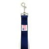 Standard Length Nylon Leash (8 Foot, Navy)