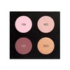 Backstage Eye Shadow Palette Rose (Pack of 4)