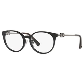 Valentino VA3068F - 5001 Eyeglass Frame BLACK w/DEMO LENS 53mm