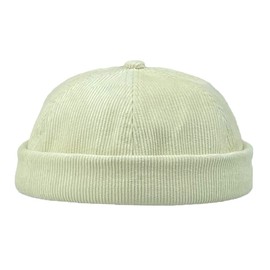 YAMEE Cap Men's Hat Women's Docker Cap Unisex Docker Hat Port Hat Sailor Hat Men's Hat Biker Cap Hat Hiking Hat Sailor Cap (Cap Circumference: 56-58 cm)