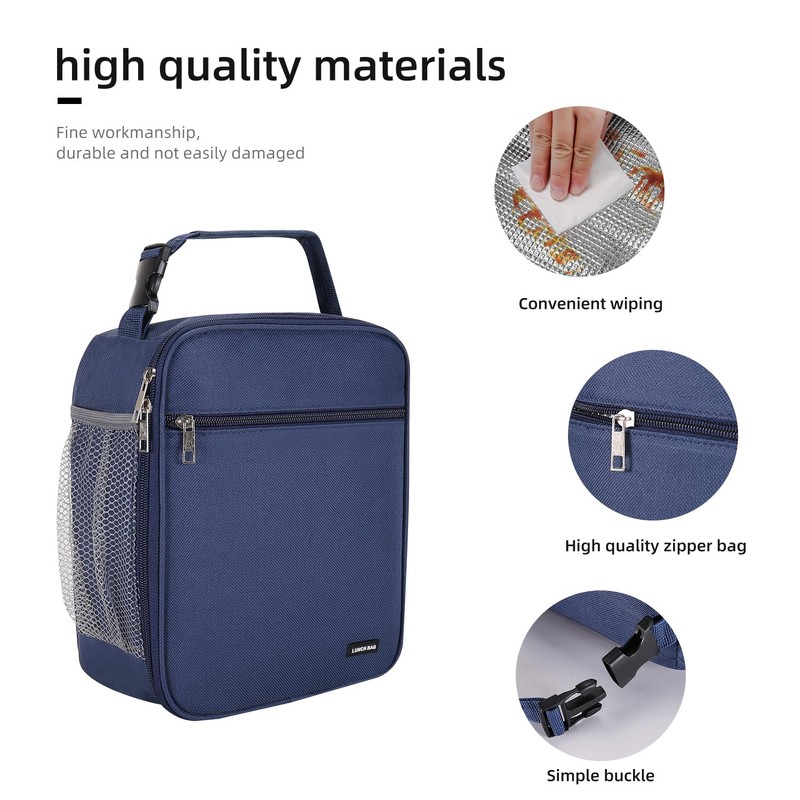Lovoeo Lunch box Lunch bag for men women Insulated Lunchbox