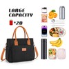 Lunch Bag for Women, Insulated Lunch Box for Work, Large