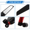 VekAuto 1 Set Motorcycle Rear View Mirrors Handlebar Mirrors Universal