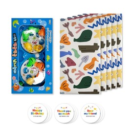 베이빈 낚시놀이 구디백 완포장 Baybin Fishing Play Goodie Bag Complete Set