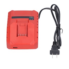 Cargador de Batería para Hilti 100‑240V Cargador Portátil de Repuesto Accesorios para Herramientas Eléctricas 12V C4 / 12‑50(US Plug)