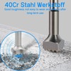 STFALI SDS Plus Chisel, SDS Drill Demolition Bushing Tool Bit,