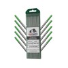 WeldingCity 10-pk Premium TIG Welding Tungsten Electrode Rod Pure (Green,