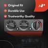 A-Premium Heater Climate Control Panel Module Compatible with Peterbilt 200,