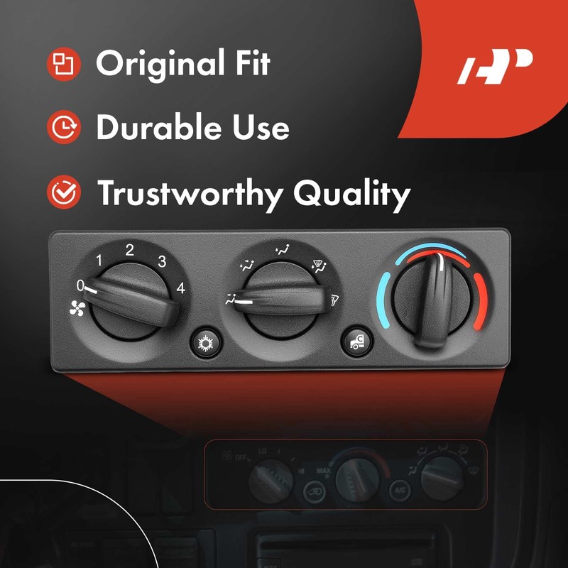 A-Premium Heater Climate Control Panel Module Compatible with Peterbilt 200,