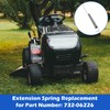 8B8B Extension Spring 732-06226 Compatible with CUB Cadet, for Ultima