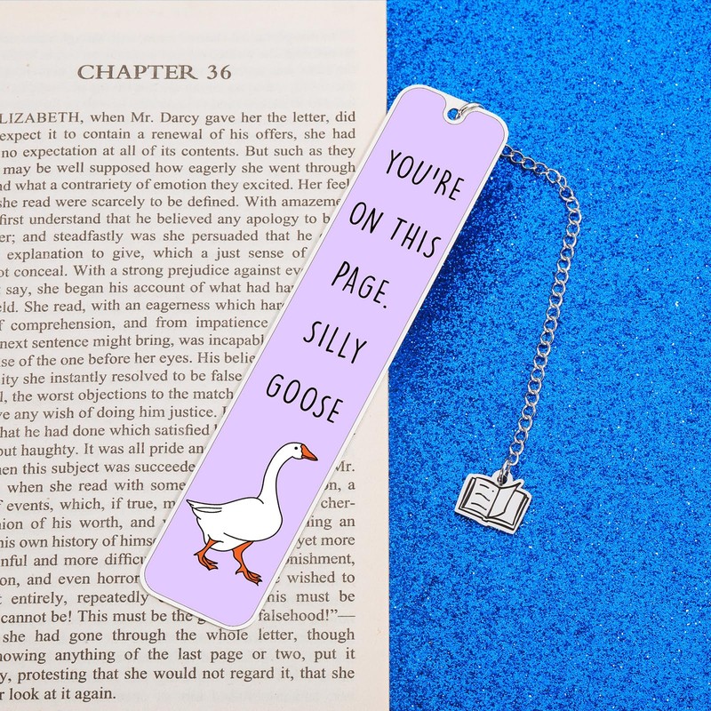 Funny Bookmarks for Women Cute Bookmarks for Book Lovers Reading