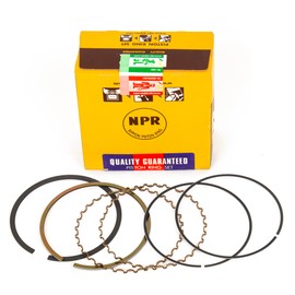 Mizumo Auto MA-9761272370-2 Piston Rings Main Rod Bearings Fit 97-01 Honda CR-V 2.0 DOHC B20B4 B20Z2