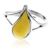 SilverAmber Jewellery UK - Genuine Lemon Baltic Amber & 925