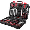 DEKOPRO Tool Set:158 Piece Home Tool Kit, Household Basic Repair