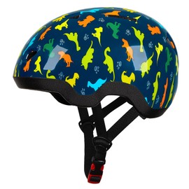 Toddler Bike Helmet, Baby Infant Bike Helmet for Toddlers Boys Girls Age 1-3 Kids Helmets for Biking Scootering Skateboarding