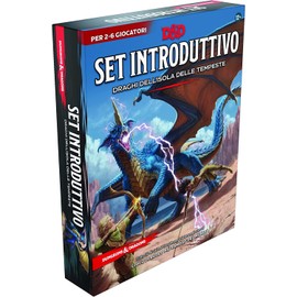 Dungeons & Dragons Dragon of the Storm Island Introductory Kit (Italian Version)