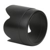 Lens Hood, 2Pcs ET-83II Plastic Camera Lens Hood Mount Replacement