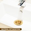 Blueden 2 Pack Kitchen Sink Strainers with Pull Ring, Large