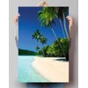 REINDERS Poster Dream Beach Paper 61 x 91.5 cm Blue