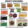 Asian Snacks and Candy Care Package 50 Count Variety Pack