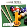 Mipcase 2Pcs Billiard Cue Tip Shaper Tool Shaped Portable Repair