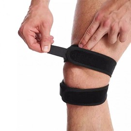 Knee Band Joint Protection Support Pad for Squats CrossFit 2ea