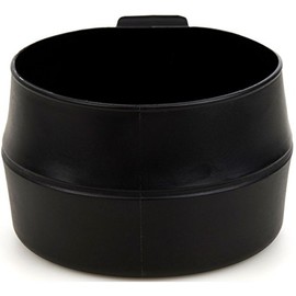 Wildo Fold-A-Cup big (Falttasse), black
