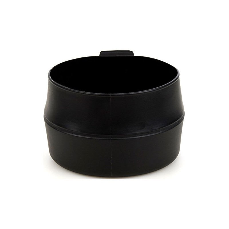 Wildo Fold-A-Cup big (Falttasse), black