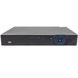 4 Channel Tribrid Security Surveillance DVR with Analog @960H and HD-CVI and 2 IP Channels @up to 1080p ALL IN ONE - NO HARD DRIVE