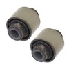 2pcs Rear Lower Control Arm Bushing Outer Suspension Control Arm