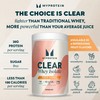 Myprotein Clear Whey Isolate Protein Powder, 1.1 Lb (20 Servings)