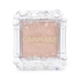 Canmake City Light Eyes 02 Sphinx Amber 1.0g Solid Eye Shadow Glitter Pearl Gold