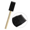 Tupalizy 1 Inch Sponge Brushes for Painting DIY Crafts Foam