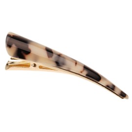 L. Erickson Medium Makeover Pinch Clip - Ivory Tokyo