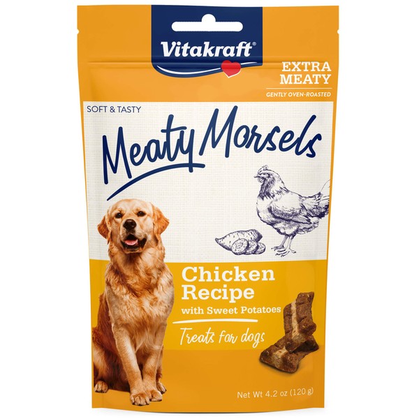 Vitakraft Vitakraft Meaty Morsels Treats for Dogs - Chicken with