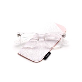 Classic Medium Size Reading Glasses Comfortable Stylish Simple Reader for Men & Women
