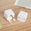 BTFO 2pcs Grounding Plug Adapter, Safety Grounding Sockets Adapter Plug