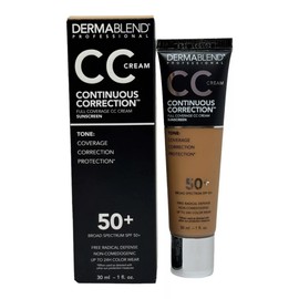 Dermablend Professional Continuous Correction CC Cream SPF50+ 50N Tan 1 - 1 Oz