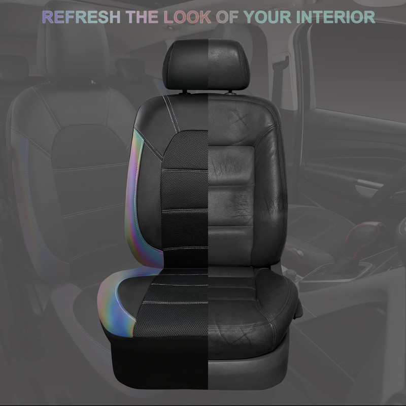 CAR PASS Leather seat Covers,Automotive Universal Sport car seat Cover