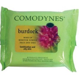 Comodynes Make-up Remover Towelettes for Combination & Oily Skin. (Pack of 20 Towelettes)