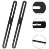 NewZC Mounting Set for Fence Post Box Black Letterbox Attachment