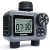 Insoma 2-Zone Sprinkler Timer, Programmable Garden Hose Timer with Auto/Manual/Rain