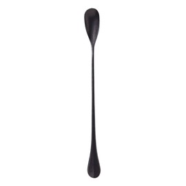 Blue Fong (AOYOSHI) Parfait Spoon Black 225 mm Black Vintage 557095 