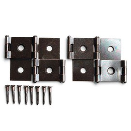 High Logic P-716 Hinge (Folding Screen) 1.5 x 1.9 inches (39 x 48 mm)