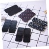 NOLITOY 8pairs Hair Stickers Seamless Fabric Hair Holders for Traceless