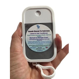 Diva Stuff Smooth Strands, Mermaids at Midnight, Leave In Hair Conditioner For Swimmers, Protects, Smooths, Detangles, Deodorizes, Repairs and Conditions