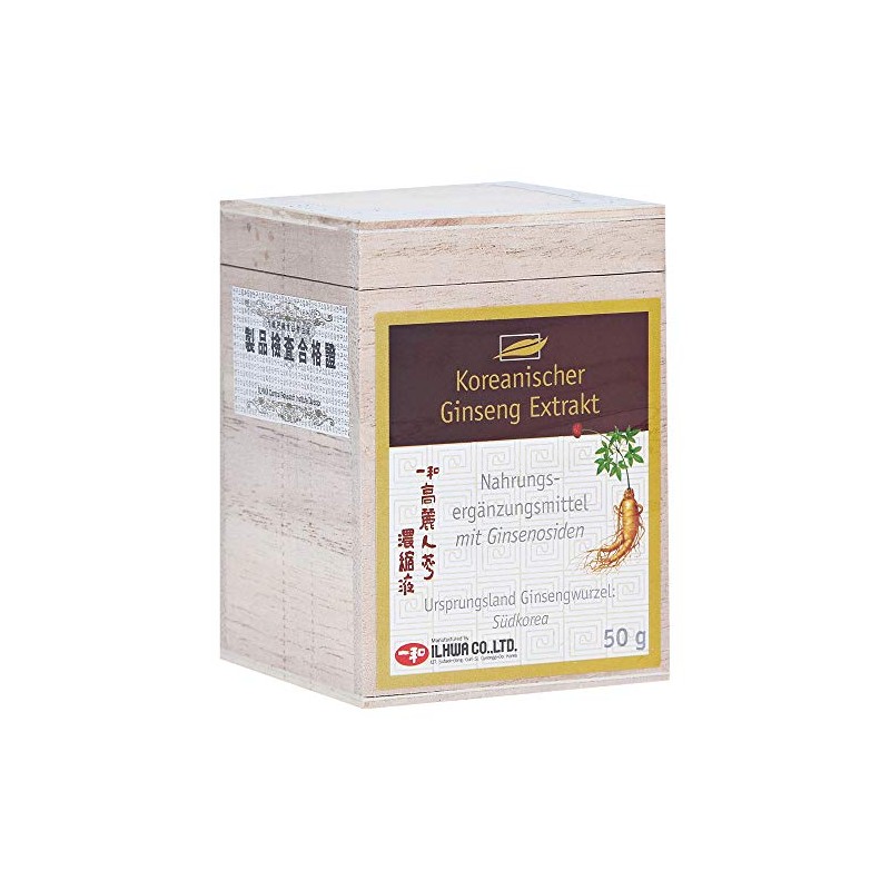 Korean ginseng extract
