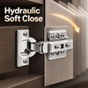 304 Stainless Steel Soft Close Cabinet Hinges – Hydraulic Concealed