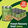 Pacific Foods Organic Chicken Noodle Soup, 16.1 oz Can (Pack